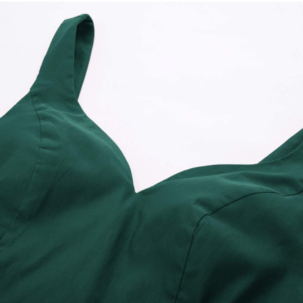 Deep V Neck Casual Cocktail Pencil Dress - Picture 2 of 5